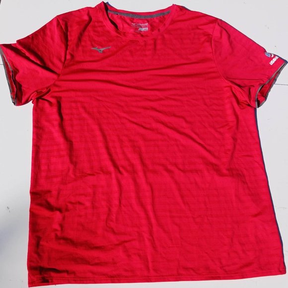 Mizuno Size XL Red Men's Shirt - Picture 1 of 11